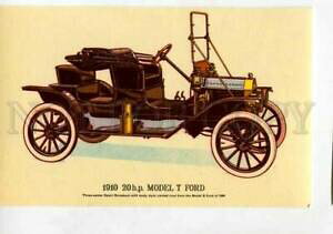 yzzr[ ͌^ fJ[ ftH[h|XgJ[h416203 1910 year 20 hp model t ford car old postcard