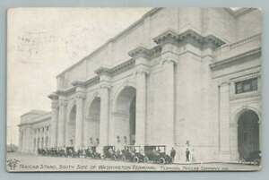 yzzr[ ͌^ fJ[ ^NV[X^h?jIVgAeB[Nftaxi cab stand~union station~washington dc antique model t car~train railroad