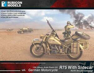 �y���������z�z�r�[ �͌^�� ���f���J�[ �I�[�g�o�C�T�C�h�J�[rubicon modelsgerman motorcycle r75 with sidecar dak 156 axis powers