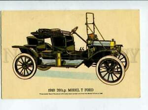 yzzr[ ͌^ fJ[ ftH[h|XgJ[h416221 1910 year 20 hp model t ford car old postcard