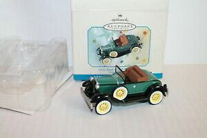 yzzr[ ͌^ fJ[ re[WtH[hf[hX^[hallmark 1998 vintage roadsters 1931 ford model a roadster car ornament