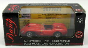 �y���������z�z�r�[ �͌^�� ���f���J�[ �X�P�[�����f���J�[�t�F���[��bong 143 scale model car 7107ferrari 250 tr prova 1958red
