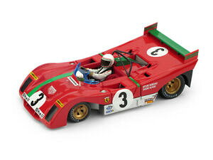 �y���������z�z�r�[ �͌^�� ���f���J�[ ���f���J�[143 brumm�t�F���[��312pb n3�v���[�g�t�����Iwsmmodel car scale 143 brumm ferrari 312 pb n3 winner license plate florio wsm
