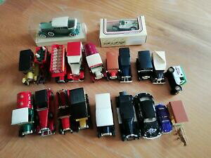 �y���������z�z�r�[ �͌^�� ���f���J�[ �}�b�`���f��22�R���Mlledocorgi lledo days gone matchbox job lot die cast models 22 vehicles cars
