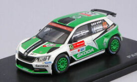 【送料無料】ホビー 模型車 モデルカー モデルカースケールシュコダファビアラリーポルトガルmodel car scale 143 abrex skoda fabia iii r5 n43 13th rally portugal