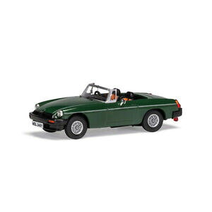 yzzr[ ͌^ fJ[ R[M[[hX^[_[NO[XP[fJ[corgi va13005 mg b roadster v8 dark green scale 143 model car
