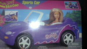 yzzr[ ͌^ fJ[ A[gX|[cJ[fbarbie butterfly art sports car convertible 1998 model 6735292
