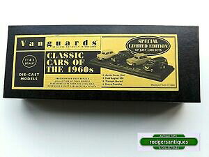 yzzr[ ͌^ fJ[ fvanguards cc1004 classic cars of the 1960s special ltded 4 models plinth mib