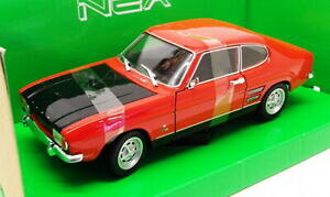 yzzr[ ͌^ fJ[ XP[fJ[tH[hwelly 12427 scale model car 24069w 1969 ford caprired
