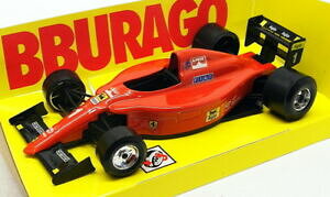 yzzr[ ͌^ fJ[ XP[fJ[tF[vXgburago 124 scale model car b27r f1 ferrari 6412 1 prost