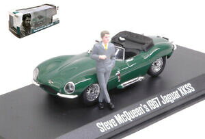 �y���������z�z�r�[ �͌^�� ���f���J�[ ���f���J�[�t�B�����W���K�[�N�C�[��model car film movie greenlight jaguar xkss wsteve mc queen figure mod