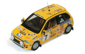 【送料無料】ホビー 模型車 モデルカー モデルカーラリーネットワークスケールミニチュアラリーmodel car rally ixo subaru vivio scale 143 modellcar miniatures rallye