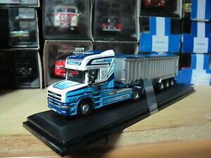 �y���������z�z�r�[ �͌^�� ���f���J�[ �g���[���[���f���J�[�I�b�N�X�t�H�[�hscania t topliine tipper trailer tinnelly model car 176 oxford