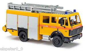 yzzr[ ͌^ fJ[ ubV43860ZfXxcmk88T[rXI_brandweerh0f1busch 43860, mercedesbenz mk88 fire service holland brandweer, h0 car model 1