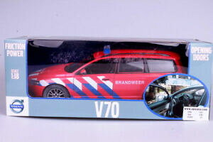 �y���������z�z�r�[ �͌^�� ���f���J�[ �{���{�����S���C��wonderful prmodelcar volvo v70 wagon 2008 034;brandweer034; nl scale 118 lim