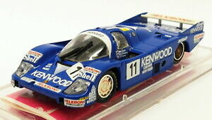 yzzr[ ͌^ fJ[ vitesse 143XP[f313|VF956PEbhelkron lm 1984vitesse 143 scale model car 313porsche 956 kenwood elkron lm 1984