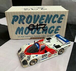 yzzr[ ͌^ fJ[ GNXAv@X[W}c_}fJ[{bNXprovence moulage 143 hand built mazda 757 le mans 1986 resin model car boxed