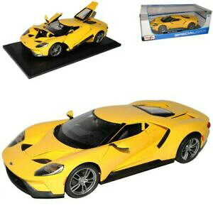 yzzr[ ͌^ fJ[ tH[hgt 2017N[yww118}CXgfJ[ford gt 2017 coupe yellow 118 maisto model car with or without individual w