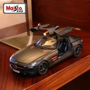 yzzr[ ͌^ fJ[ ZfXxcX|[cJ[J[fRNVclassic maisto mercedes benz sls amg sportscar car model collection gift