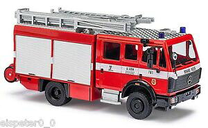 yzzr[ ͌^ fJ[ ubV43861ZfXxcmk88T[rXI_brandweerh0f1busch 43861, mercedesbenz mk88 fire service holland brandweer, h0 car model 1