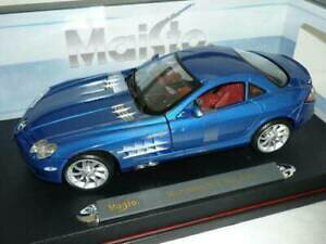 yzzr[ ͌^ fJ[ ZfXxcslr}N[N[y20042009 118}CXgfJ[mercedesbenz slr mclaren coupe blue 20042009 118 maisto model car with ode