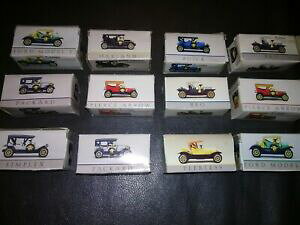 yzzr[ ͌^ fJ[ vX`bNAvftH[hlot of 12 vintage classic cars plastic mailaways from 80samp;90s model t ford more