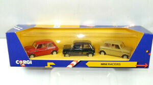 yzzr[ ͌^ fJ[ R[M[~jN[p[[T[^fZbgcorgi c181 mini cooper racers 3er set metal model car 143 k70