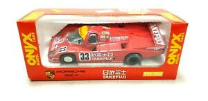 yzzr[ ͌^ fJ[ IjLXf[XJ[|VF onyx 143 formula one model race car porsche 962 c takefuji