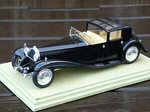 �y���������z�z�r�[ �͌^�� ���f���J�[ �u�K�b�e�B�����C�������f���J�[solido 118 8001 bugatti royale 1930 oldtimer toy model car cruella deville