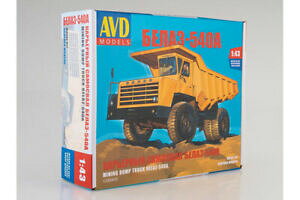 yzzr[ ͌^ fJ[ fLbgLA_v\rGgVAavd 1330avd 143 model kit carrier dump belaz 540a ussr russian car