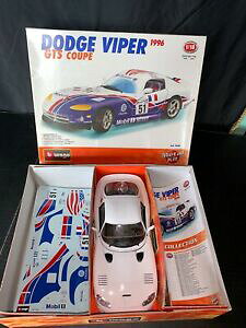 yzzr[ ͌^ fJ[ _bWoCp[N[yXP[LbgfJ[dodge viper gts coupe 1996 bburago 118 scale metal kit model car cod 70301