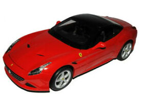 【送料無料】ホビー 模型車 モデルカー フェラーリカリフォルニアクーペモデルカーferrari california t coupe closed red from 2015 118 bburago model car mi