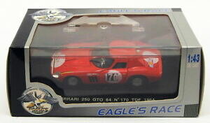 yzzr[ ͌^ fJ[ C[O[XXP[fJ[tF[eagle039;s race 143 scale model car 1037ferrari 250 gto 64 170 tdf 1964
