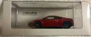 yzzr[ ͌^ fJ[ ALoVAbhfJ[acura nsx 2017 valencia red 143 resin model car