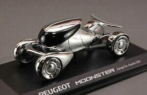 �y���������z�z�r�[ �͌^�� ���f���J�[ �v�W���[�R���Z�v�g�J�[���f��peugeot moonster concept car francfort 2001 143 model 72710 norev