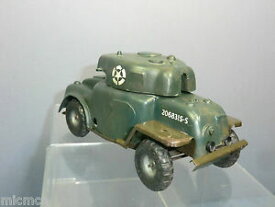 【送料無料】ホビー 模型車 モデルカー ブリキtriang minic friction tinplate model m101 armoured car