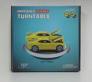 【送料無料】ホビー 模型車 モデルカー モデルカーモトラリードラムターンテーブルdisplay turntable plate in drums for models car 118 moto 112 rally 124