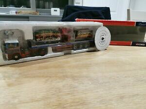 yzzr[ ͌^ fJ[ R[M[fuCAnXcorgi modern model cc11910 erf ec flatbed with crushed cars brian harris