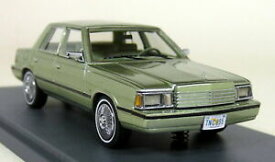 【送料無料】ホビー 模型車 モデルカー ネオスケールダッジカーグリーンメタリックモデルカーneo 143 scale 44895 dodge aries kcar 1983 green metallic resin model car