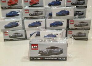 yzzr[ ͌^ fJ[ g~JjXVo[jXfJ[RNVtomica 164 nissan gtr nismo 2020 silver nismo model car collection rare