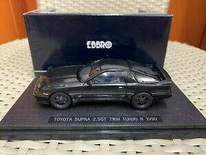 yzzr[ ͌^ fJ[ fJ[g^X[vcC^[{_[NO[ebbro 143 diecast model car toyota supra 25gt twin turbo r 1990 dark green