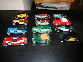 【送料無料】ホビー 模型車 モデルカー ミントマッチモデルセット1970039;s matchbox models of yesterday toy cars, mint, set of 12