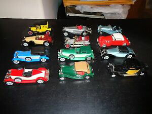 �y���������z�z�r�[ �͌^�� ���f���J�[ �~���g�}�b�`���f���Z�b�g1970039;s matchbox models of yesterday toy cars, mint, set of 12