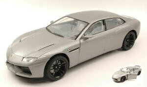 �y���������z�z�r�[ �͌^�� ���f���J�[ ���f���J�[�X�P�[�������{���M�[�j�O���[�_�Cmodel car scale 118 motormax lamborghini estoque grey modellcar die