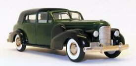 【送料無料】ホビー 模型車 モデルカー スケールモデルカーキャデラックグリーンrextoys 143 scale model car 193840 cadillac v16 green unboxed