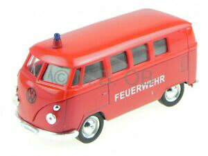 yzzr[ ͌^ fJ[ oXvw t1 bus feuerwehr modelcar welly 134