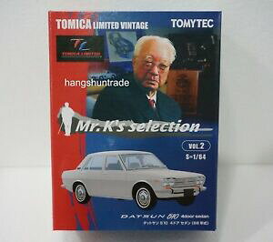 �y���������z�z�r�[ �͌^�� ���f���J�[ �g�~�J���~�e�b�h�r���e�[�W�_�b�g�T���h�A�Z�_�����f��tomica limited vintage mr k039;s selection vol 2 datsun 510 4door sedan car model