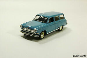 yzzr[ ͌^ fJ[ {K\XP[fJ[gaz22 volga m1962 auto legends of ussr, scale model cars 143