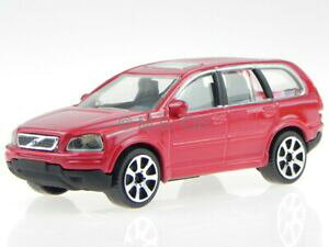 �y���������z�z�r�[ �͌^�� ���f���J�[ �{���{���b�h�_�C�J�X�gvolvo xc90 xc 90 red diecast modelcar bburago 143