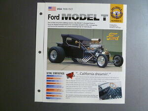 yzzr[ ͌^ fJ[ tH[hfzbgJ[XybNV[gtH_ptbg1998 1927 ford model t imp 034;hot cars034; spec sheet folder brochure 85 lk